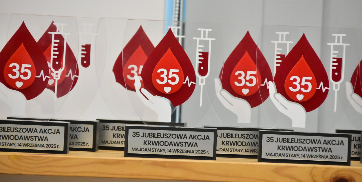 Majdan Stary świętuje 35. akcję honorowego krwiodawstwa