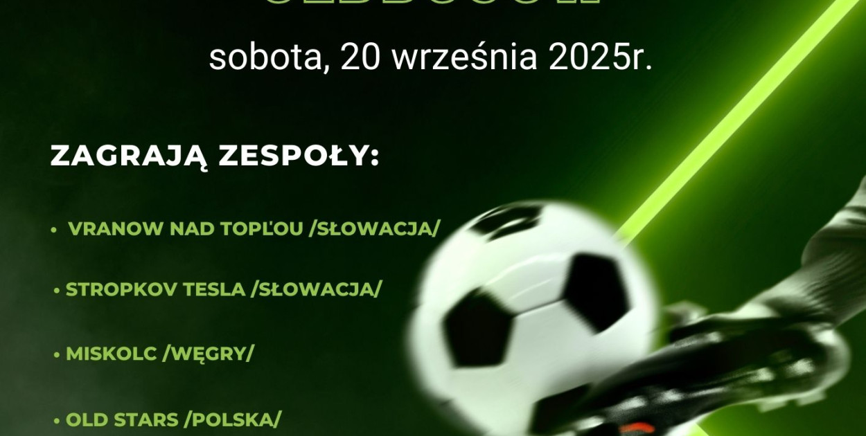 NADRZECZ: XXV Międzynarodowy Turniej Piłki Nożnej Oldbojów
