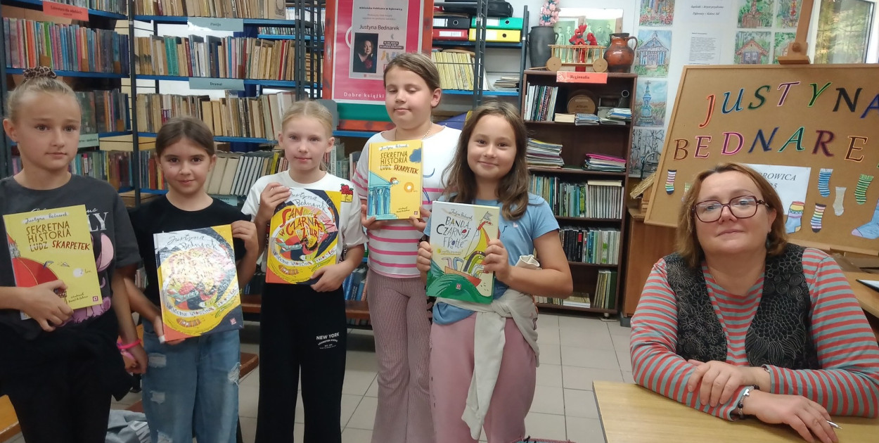 Justyna Bednarek w Dąbrowicy