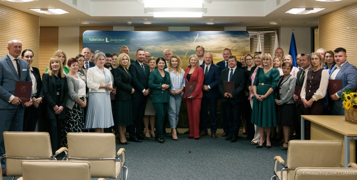 Gmina Księżpol ze wsparciem z UMWL