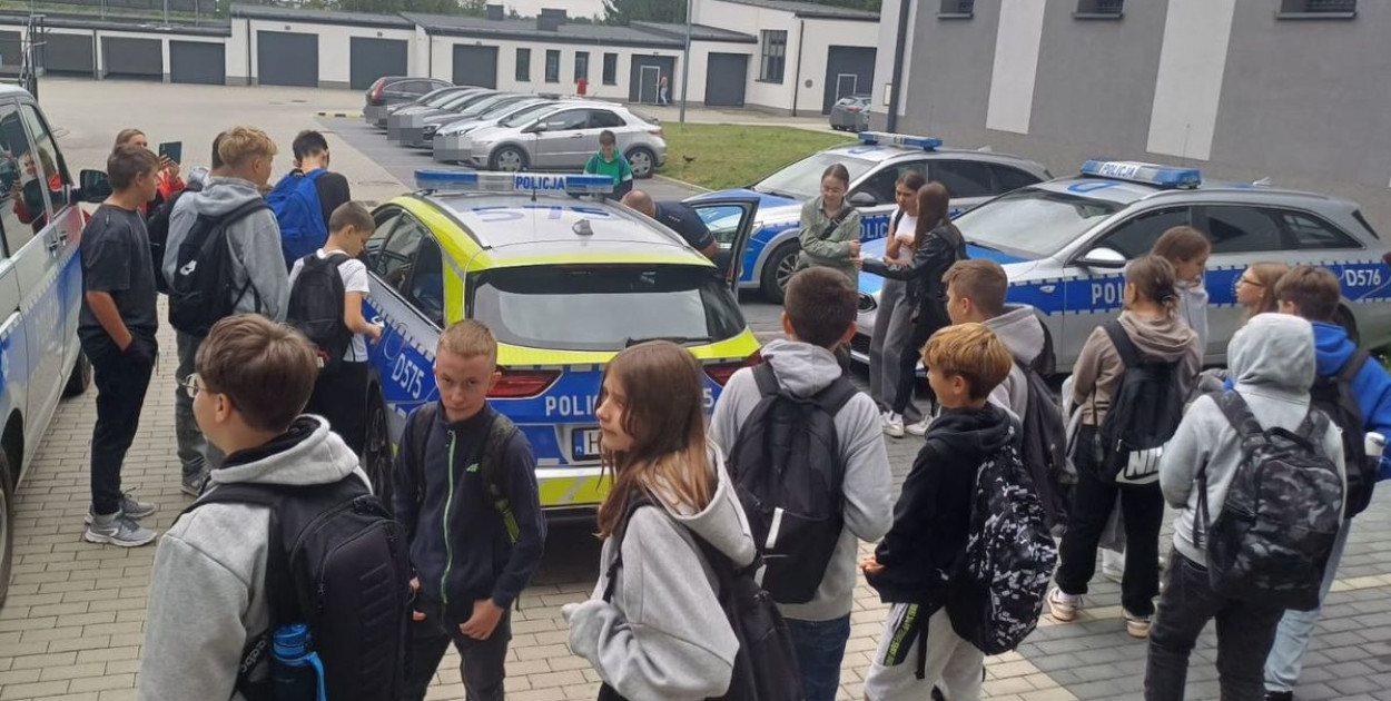 Dzień otwarty w biłgorajskiej Komendzie Policji
