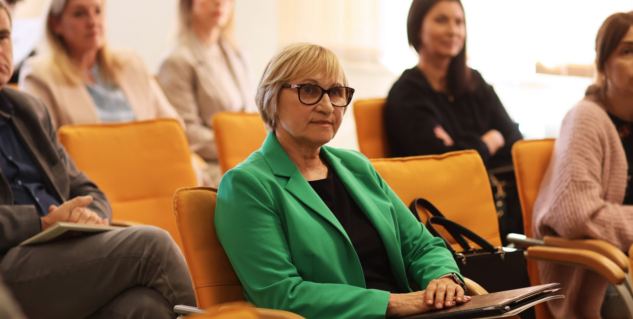Wsparcie dla szkół. Konferencja o wyzwaniach zdrowia psychicznego w powiecie biłgorajskim