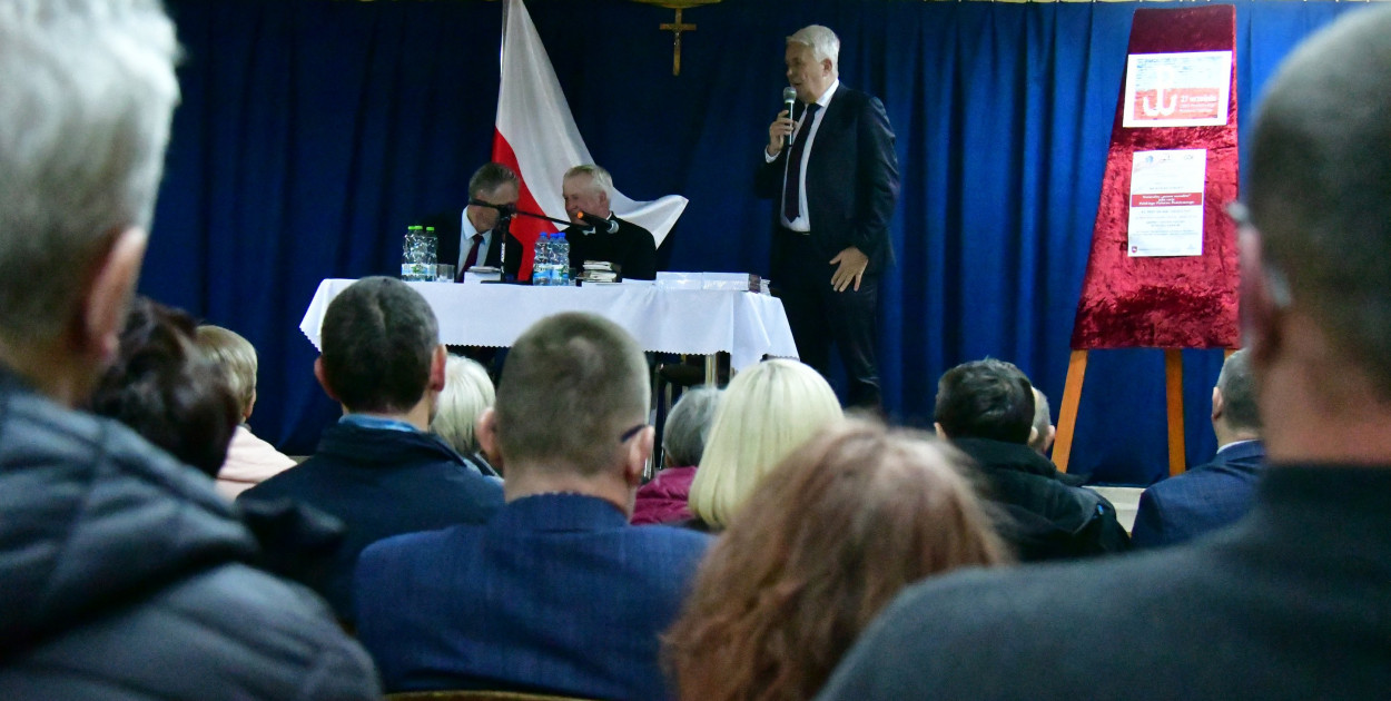 Potok Górny. Wykład ks. prof. Tadeusza Guza