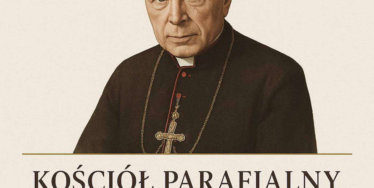 GORAJ: Wprowadzenie relikwii Prymasa Tysiąclecia