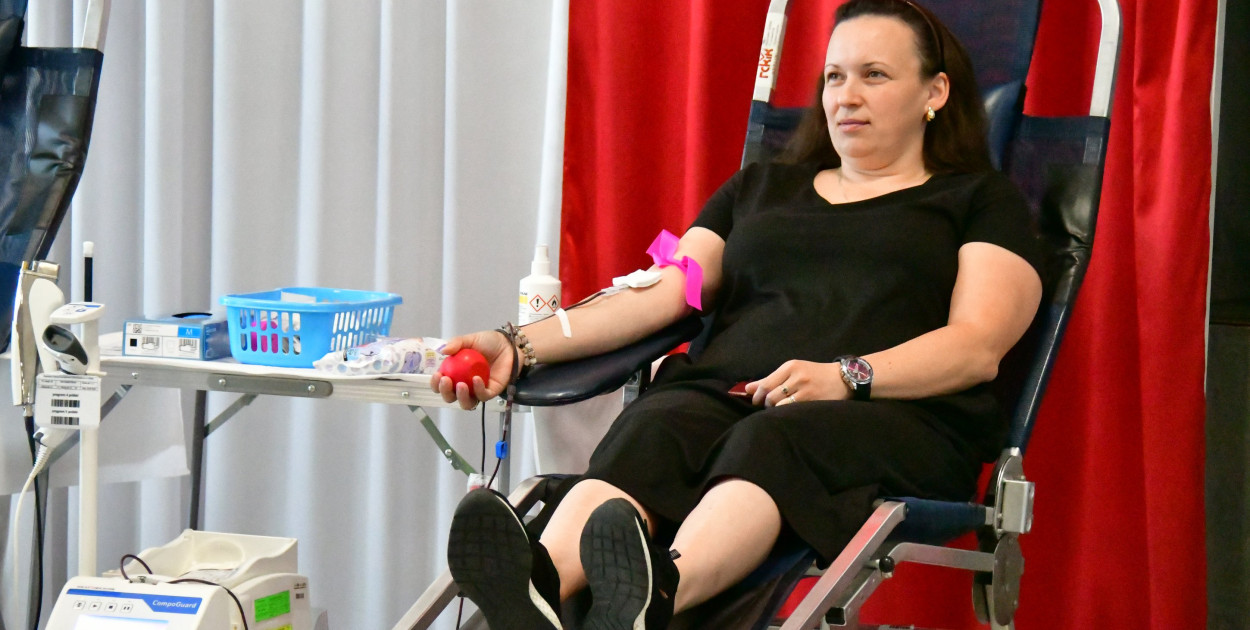 Krew - dar, którego nie da się zastąpić. Udana akcja krwiodawstwa w GOK Księżpol