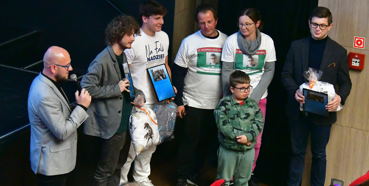Damian Błaszczyk bohaterem filmu. To już drugi film
