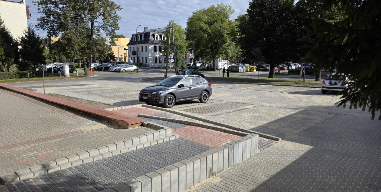 Remont parkingu przy ul. Aptecznej zakończony