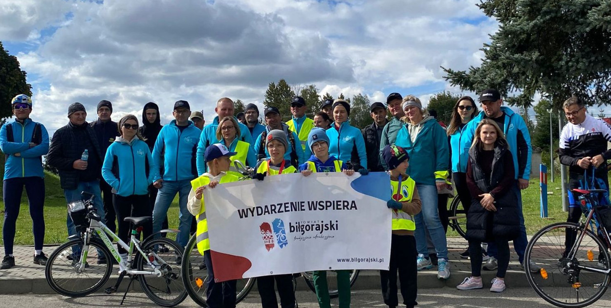 Powiat biłgorajski. Promocja małej Ojczyzny na dwóch kołach