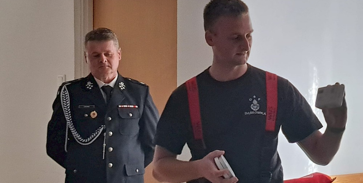 Warsztaty dla seniorów – spotkanie ze strażakiem