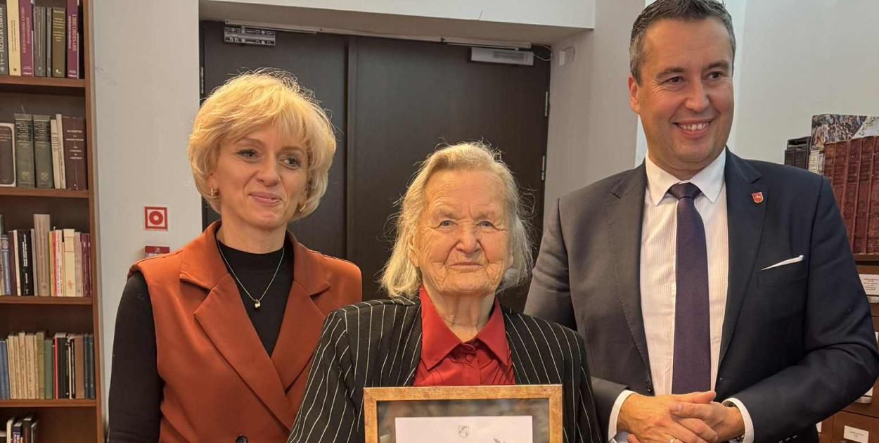 Janina Pydo z Zastawia zostaje Laureatką Lubelskiego Lauru Dziedzictwa Kulturowego