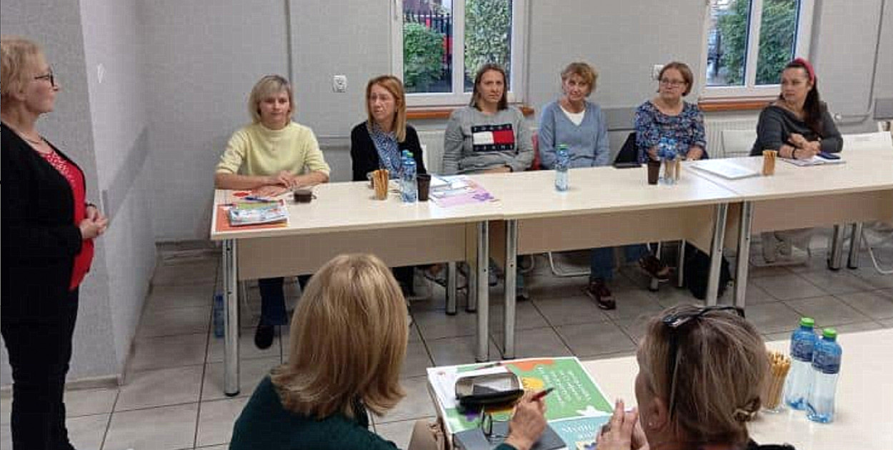 Nowy rok szkolny z PCK w Biłgoraju: narada Opiekunów Szkolnych Kół 