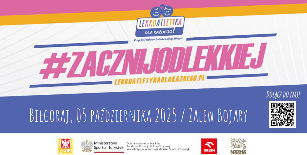 Biłgoraj. Biegi dla dzieci nad biłgorajskim zalewem