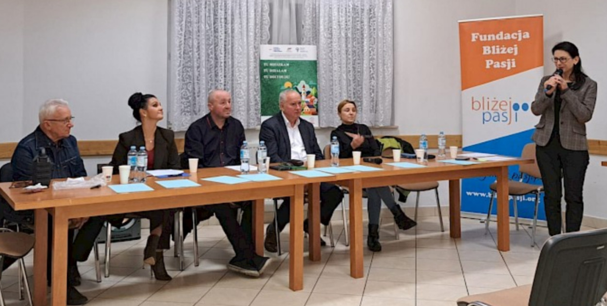 Kawiarenki Obywatelskie - nowa przestrzeń dialogu w gminie Biłgoraj