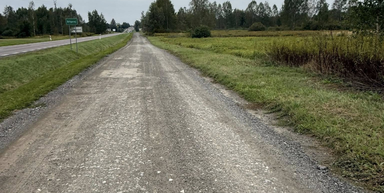  Droga serwisowa przy DW 835 zostanie kompleksowo wyremontowana