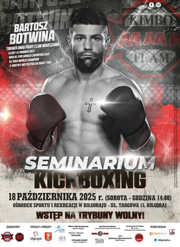 BIŁGORAJ: Seminarium sztuk walki