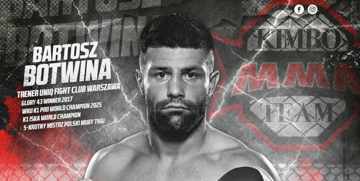 Bartosz Botwina na seminarium kickboxingu 2025: mistrz świata w Biłgoraju