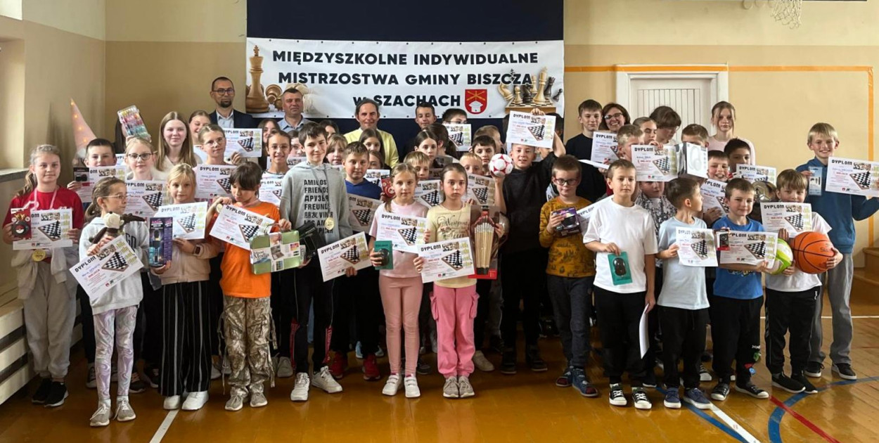 Nowi szachowi mistrzowie gminy Biszcza
