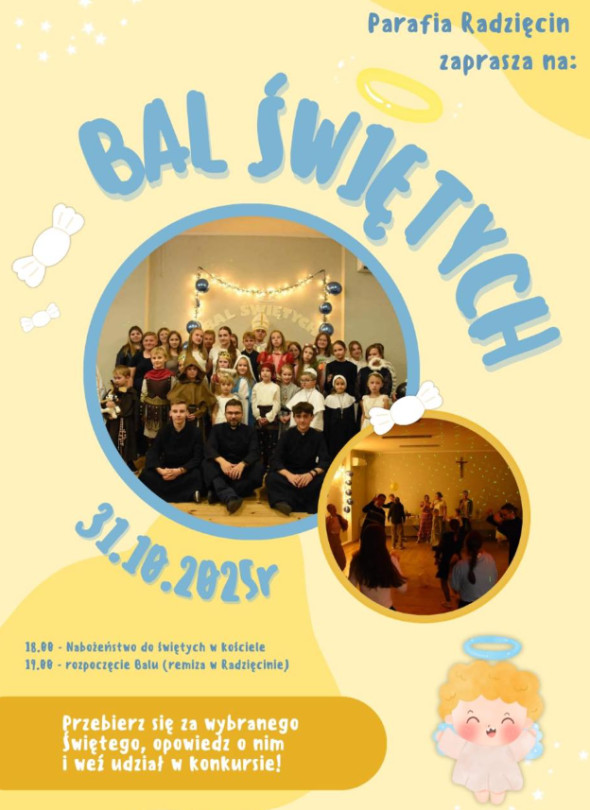 RADZIĘCIN: Bal wszystkich świętych
