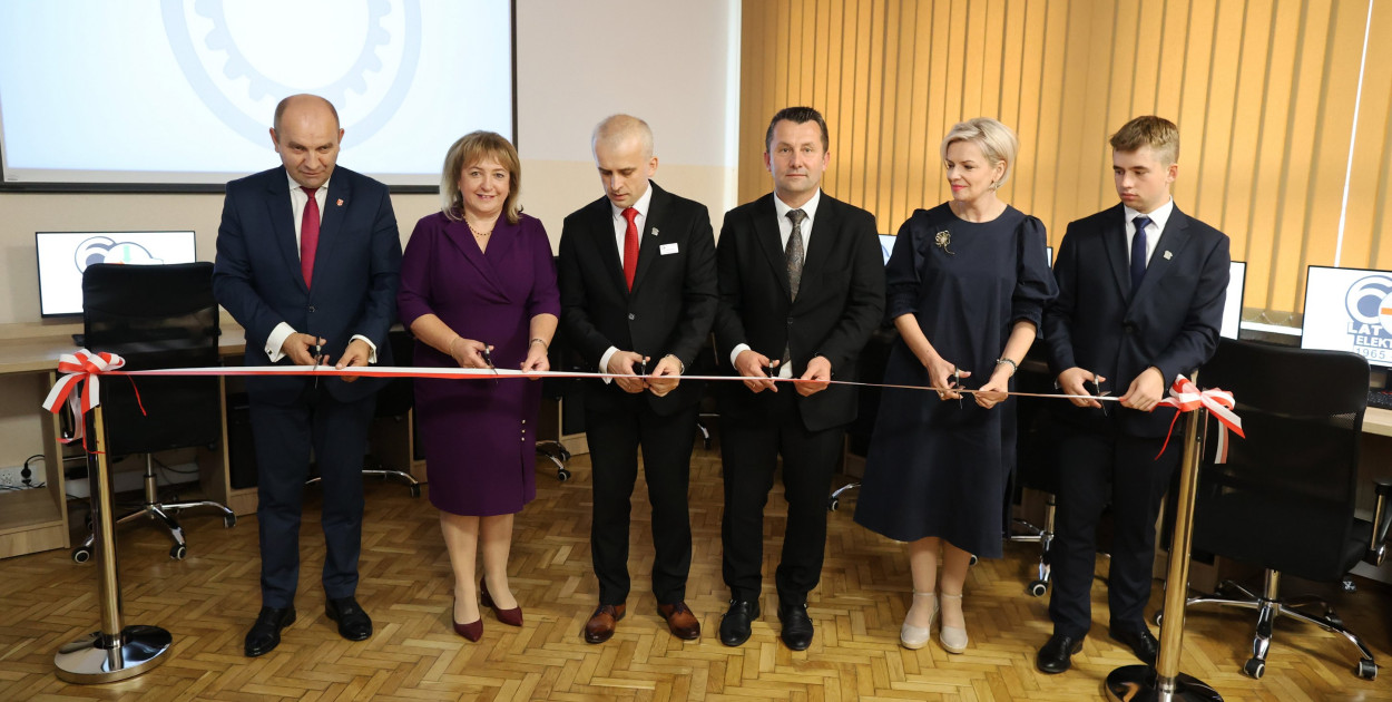 Nowoczesna pracownia komputerowa w RCEZ w Biłgoraju