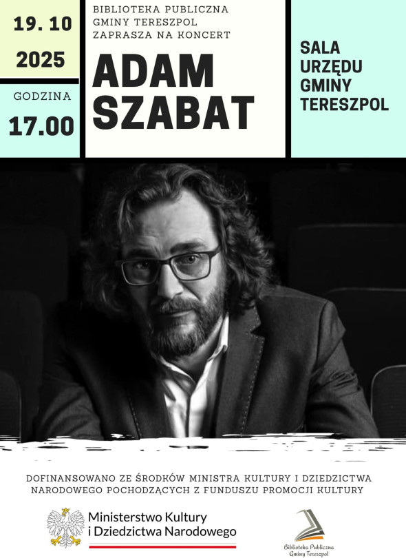 TERESZPOL: Koncert Adama Szabata