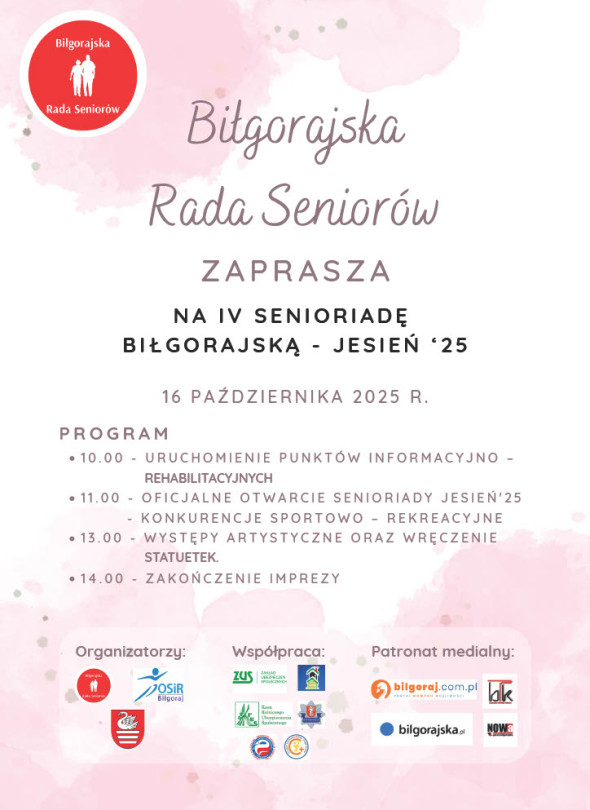 BIŁGORAJ: Biłgorajska Senioriada