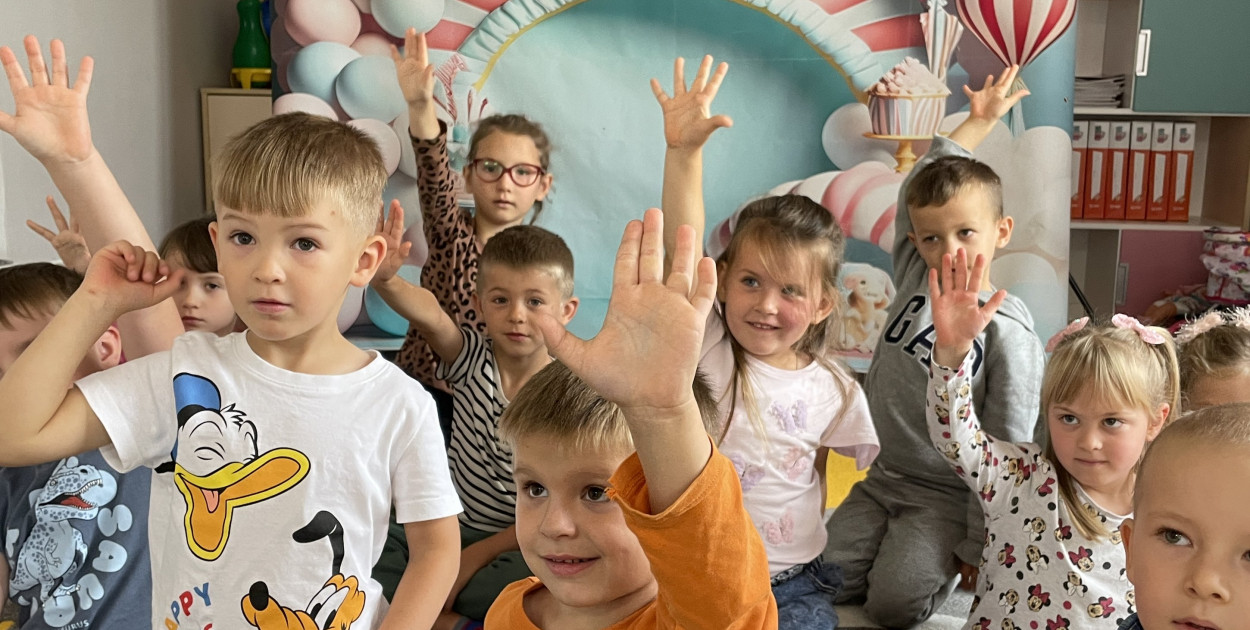 Aleksandrów. Akcja „Czytamy przedszkolakom”