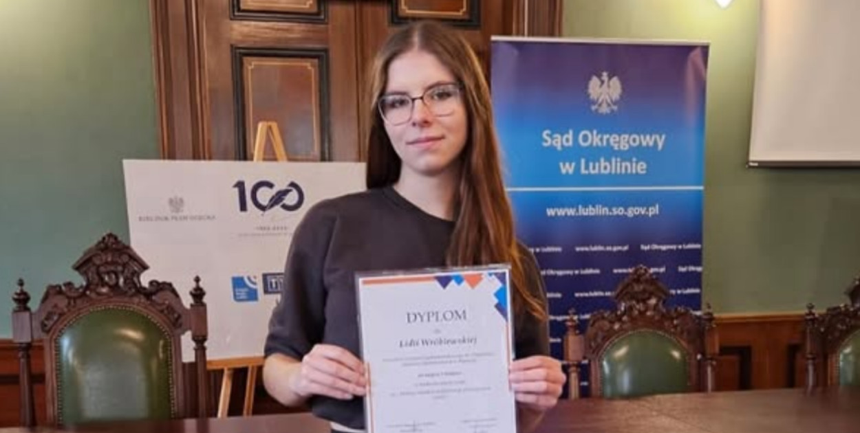 Sukces uczennicy ONZ-etu w konkursie plastycznym