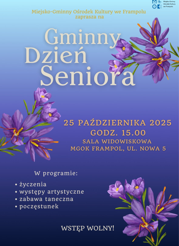 FRAMPOL: Gminny Dzień Seniora 2025