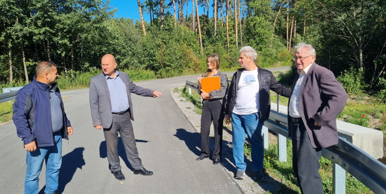 Inwestycje drogowe zakończone: Wójt Świerczyński o realnym wpływie Polskiego Ładu na życie gminy