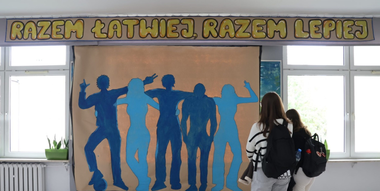Tydzień o przeciwdziałaniu przemocy rówieśniczej w I LO im. ONZ
