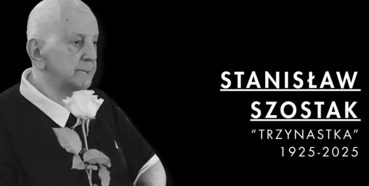 Zmarł pochodzący z Łukowej kpt. Stanisław Szostak ps. Trzynastka