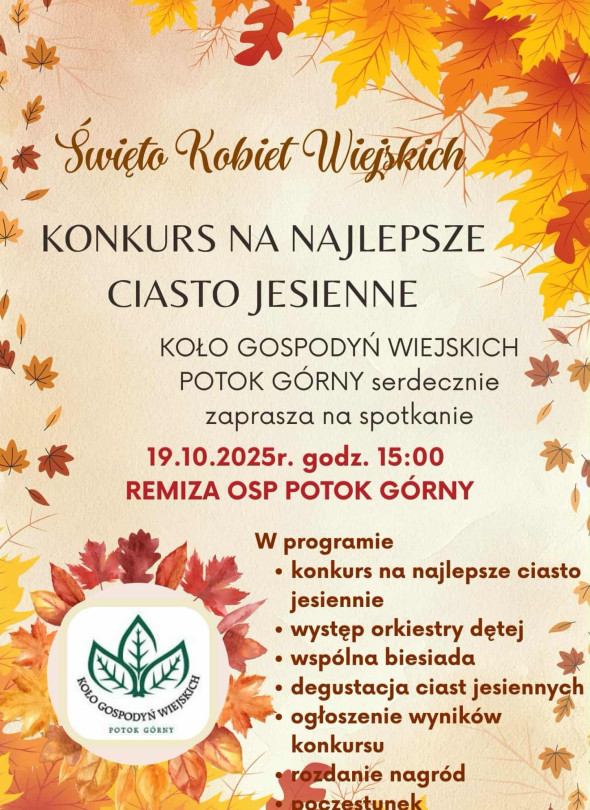 POTOK GÓRNY: Święto Kobiet Wiejskich