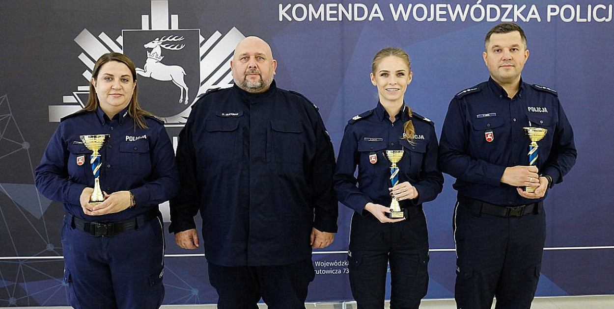 Biłgorajska Policjantka Wicemistrzynią: Sierż. szt. Milena Mazur na podium eliminacji wojewódzkich