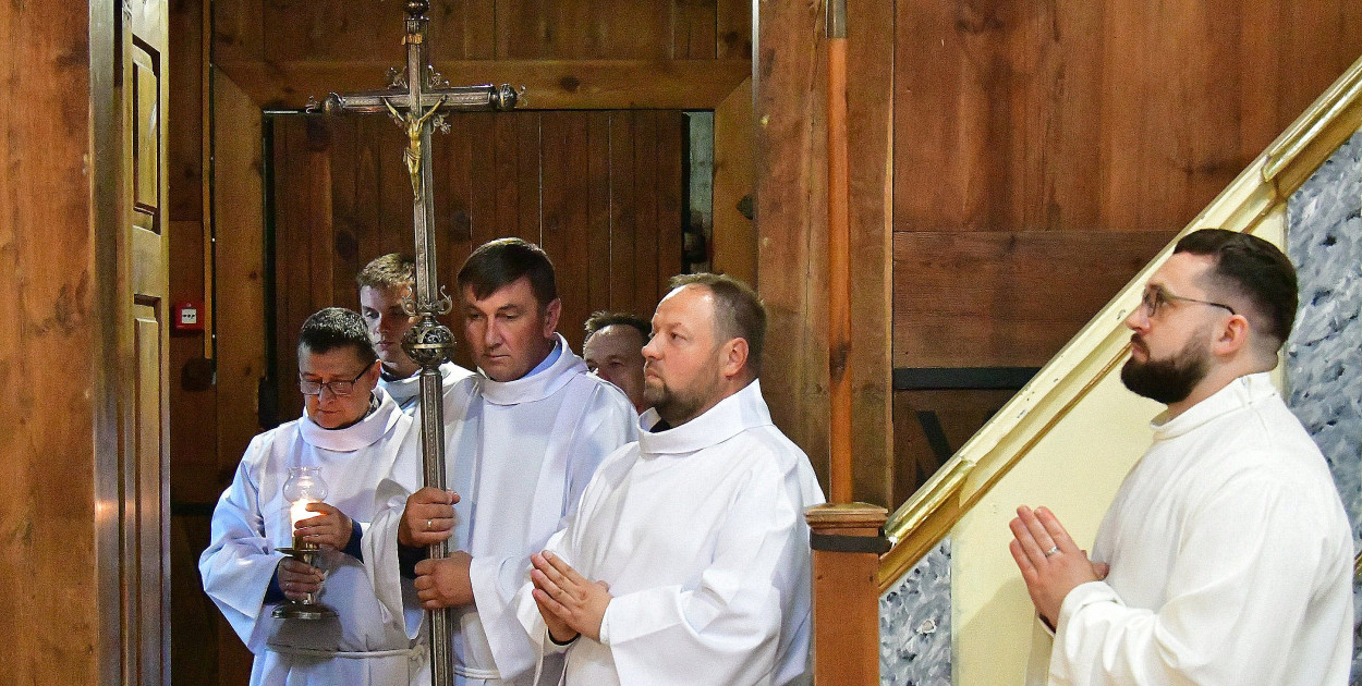 Dorośli ministranci spotkali się w Górecku Kościelnym