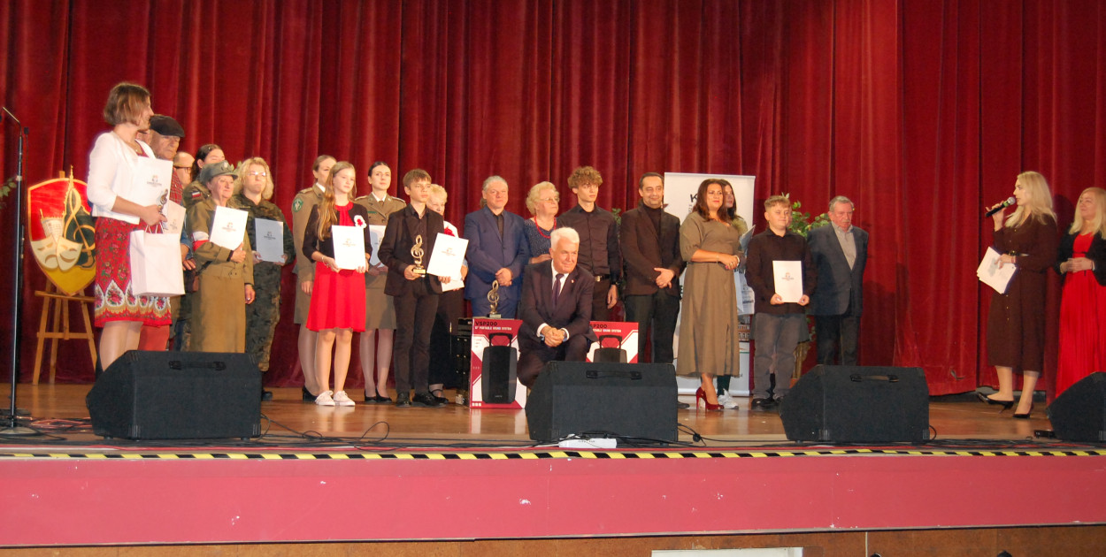 Zakończył się IV Festiwal Pieśni Powstania Zamojskiego