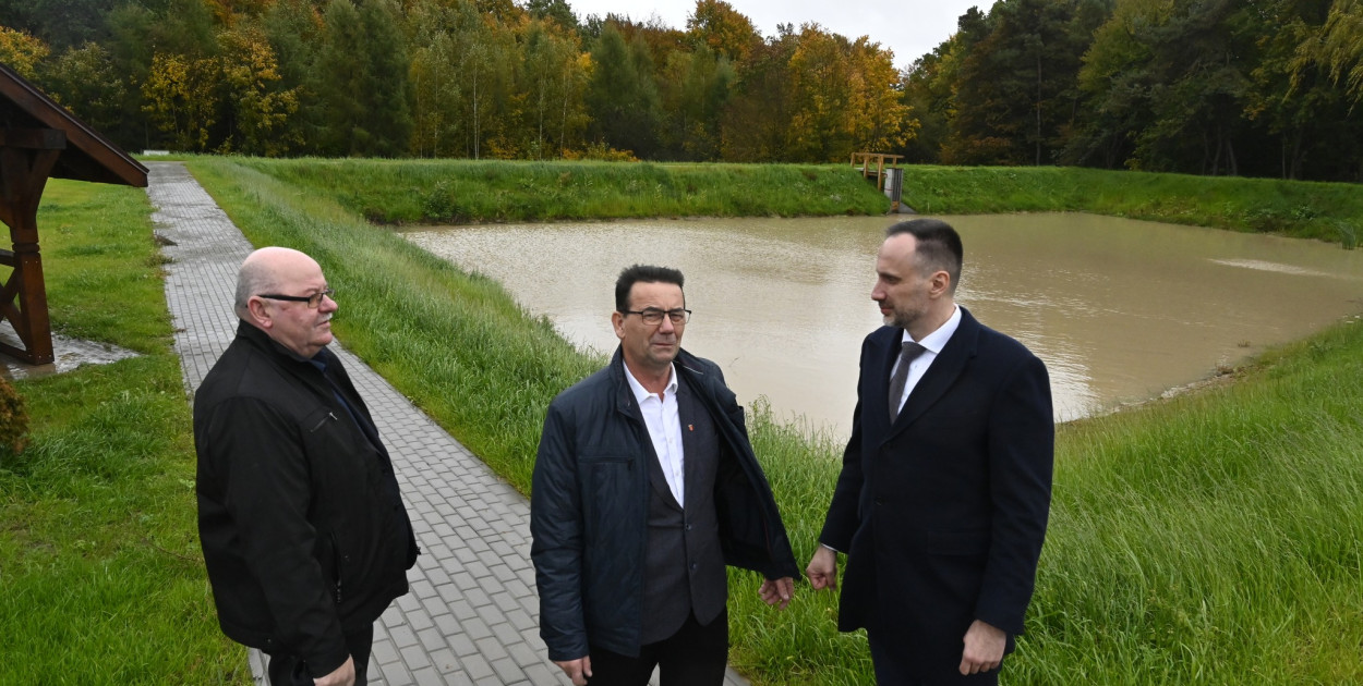 Poseł Janusz Kowalski w Goraju