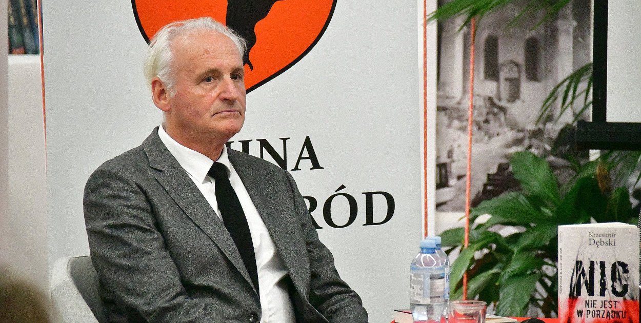 Spotkanie z Krzesimirem Dębskim w Tarnogrodzie: Historia Wołynia i rodzinne świadectwo