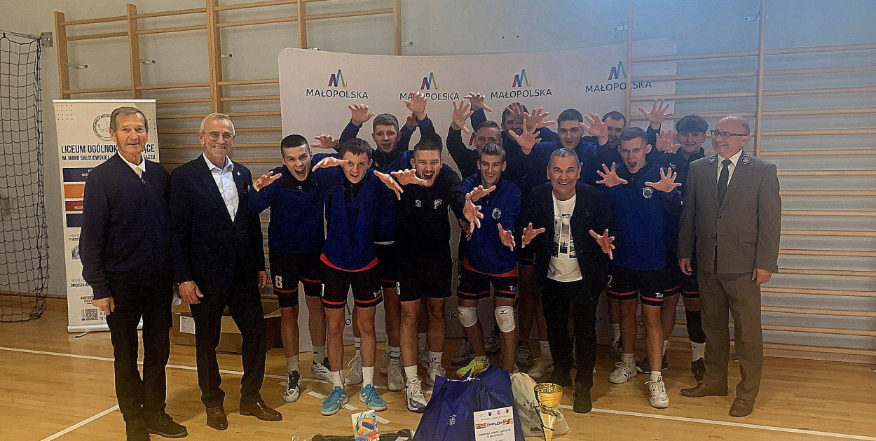 Sportowy sukces biłgorajskich Leśników: Brązowy Medal w Międzynarodowym Turnieju Siatkówki