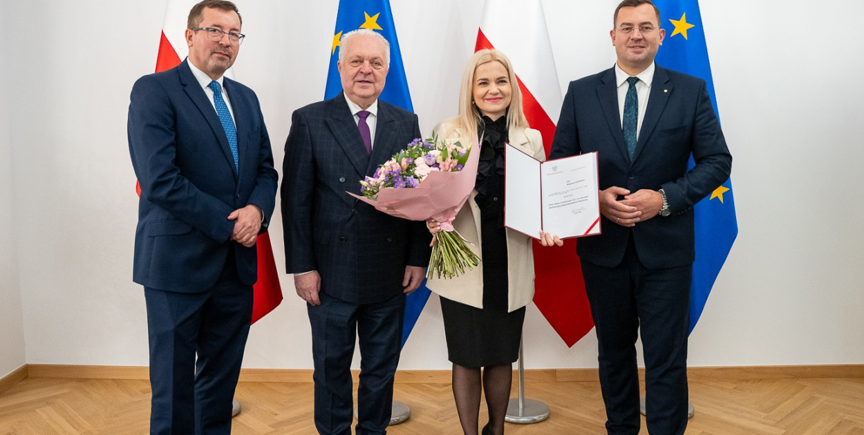 Małgorzata Gromadzka oficjalnie wiceministrem rolnictwa