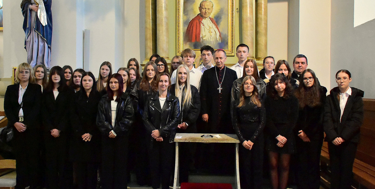 Święto Patrona w Katolickim Liceum im. Jana Pawła II