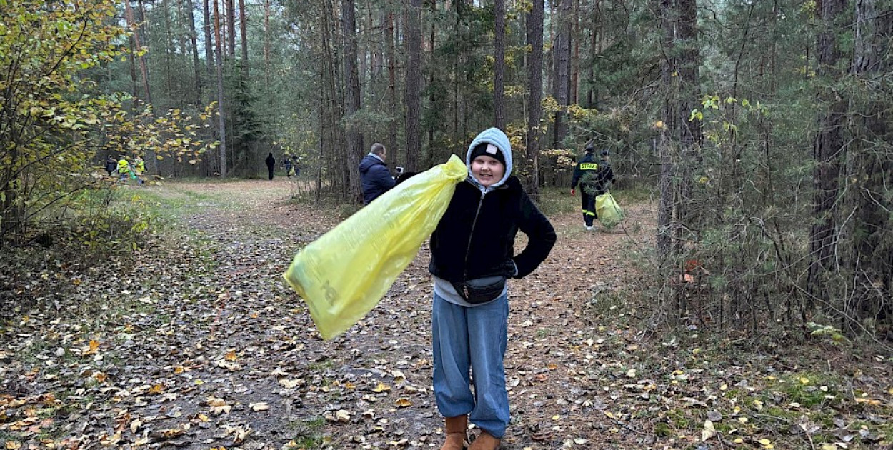 Razem dla czystego Korytkowa Dużego!