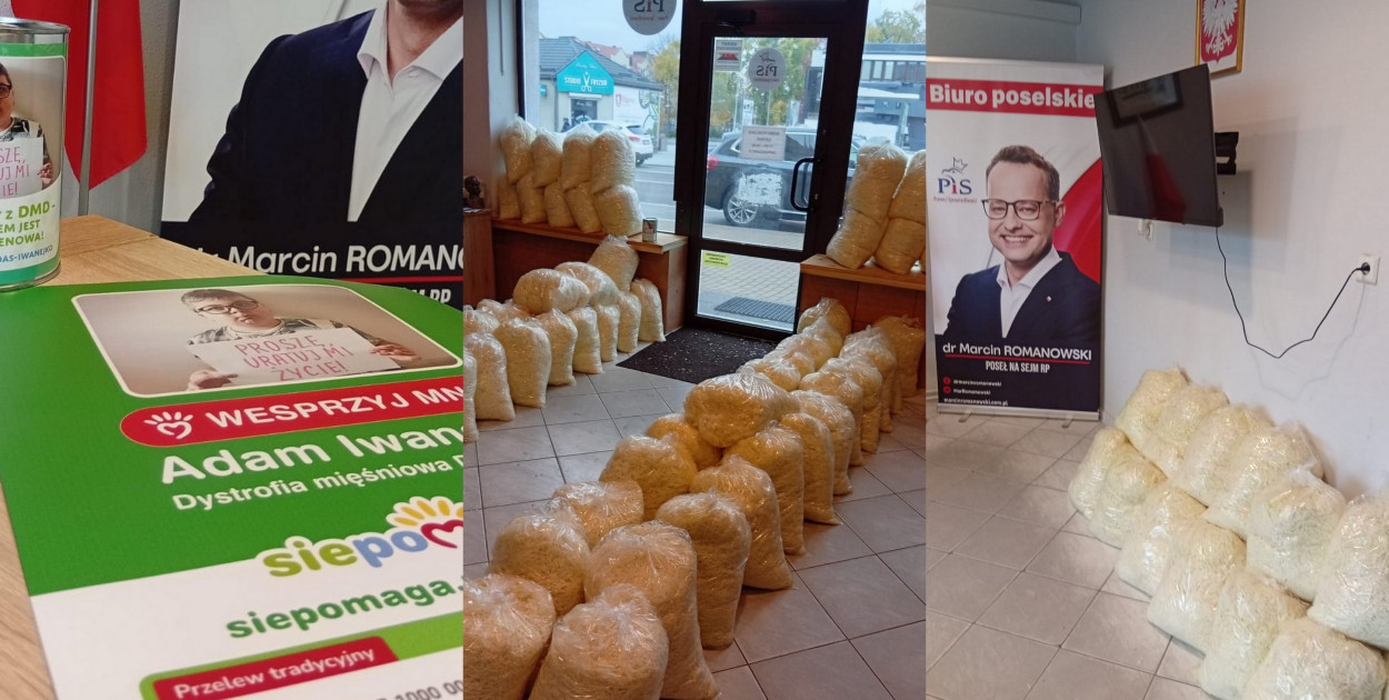 Była papryka, teraz za darmo rozdają siekaną kapustę