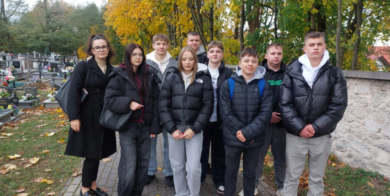 Pamięć i szacunek od uczniów RCEZ