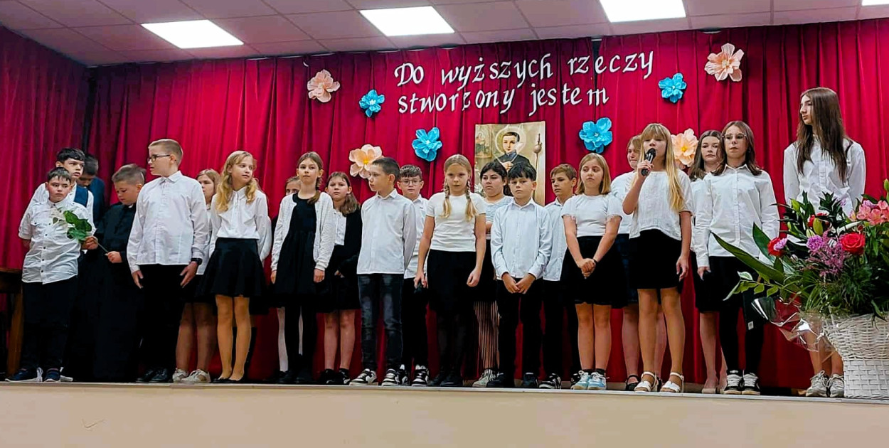 Uroczysty jubileusz Szkoły im. św. Stanisława Kostki w Teodorówce