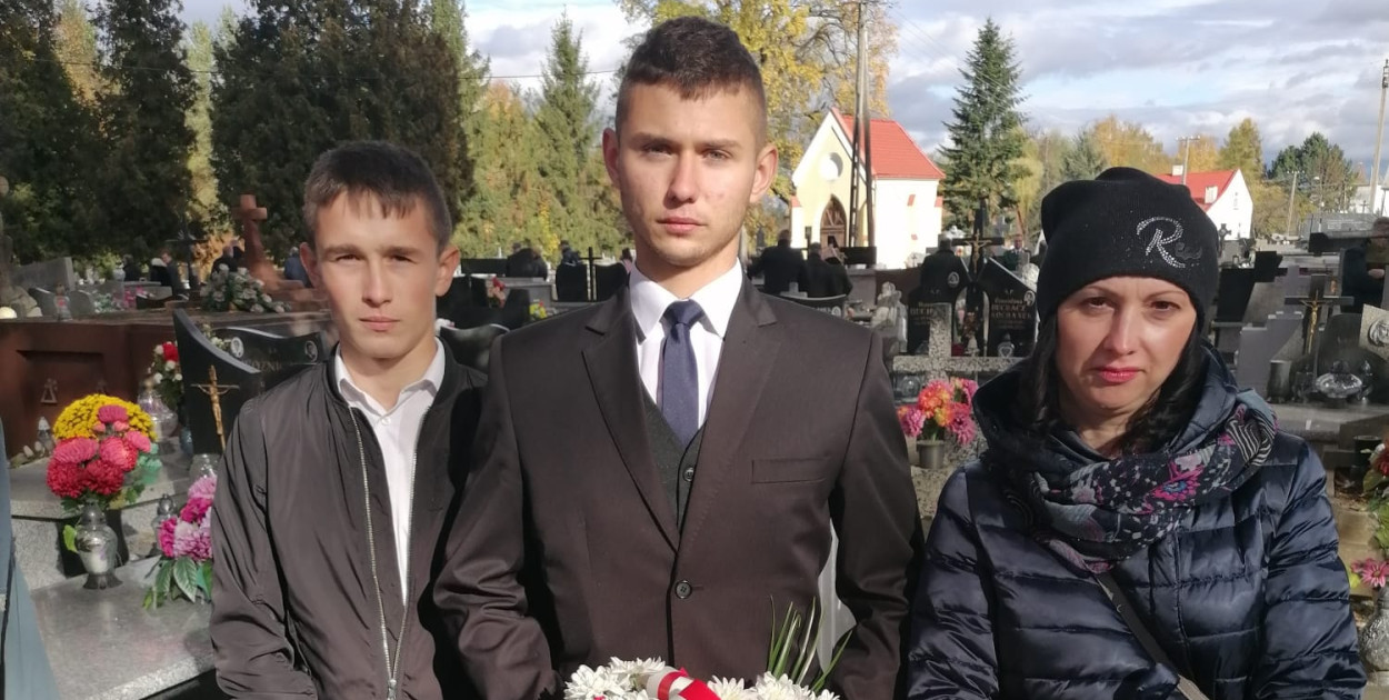 ZSCKR w Różańcu na Zaduszkach Witosowych w Wierzchosławicach