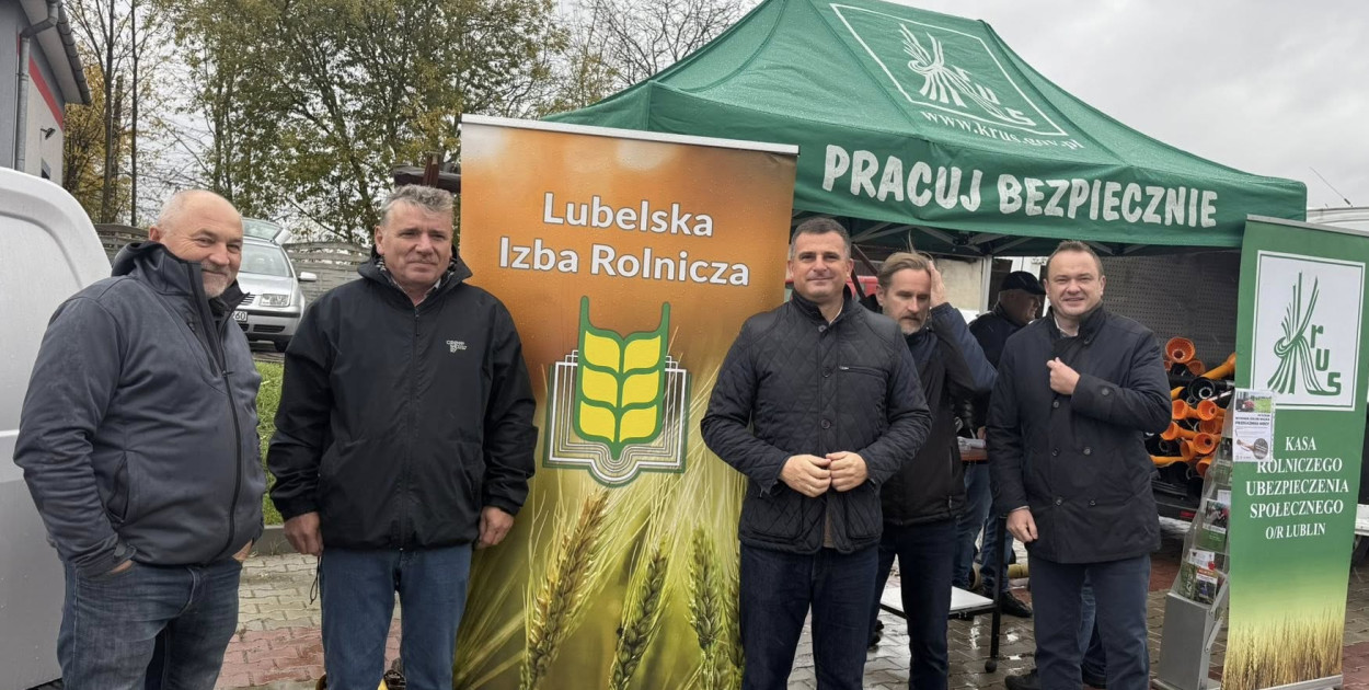 Inwestycja w bezpieczeństw: Akcja wymiany osłon WOM w Tarnogrodzie