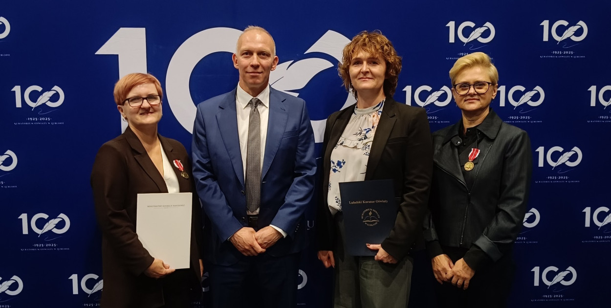 Joanna Gałczyńska  Iwona Kozyra  Danuta Demucha (Foto: ZSZiO)