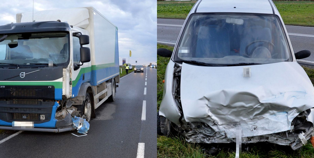 Kierujący pojazdami byli trzeźwi