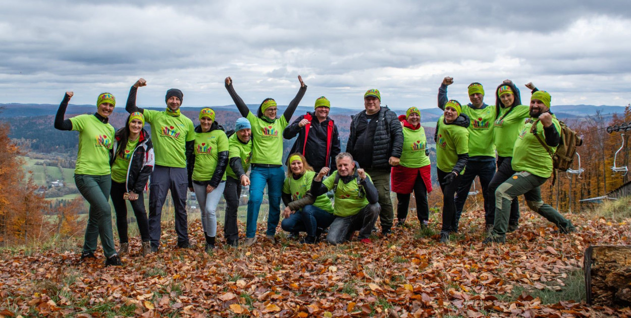 Inspirująca wizyta studyjna Wolontariuszy Bliżej Pasji w Bieszczadach