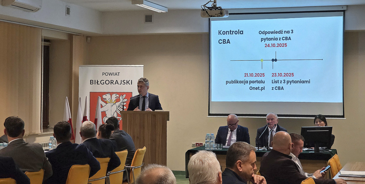 Jarosław Bury odniósł się do afery z Autodromem